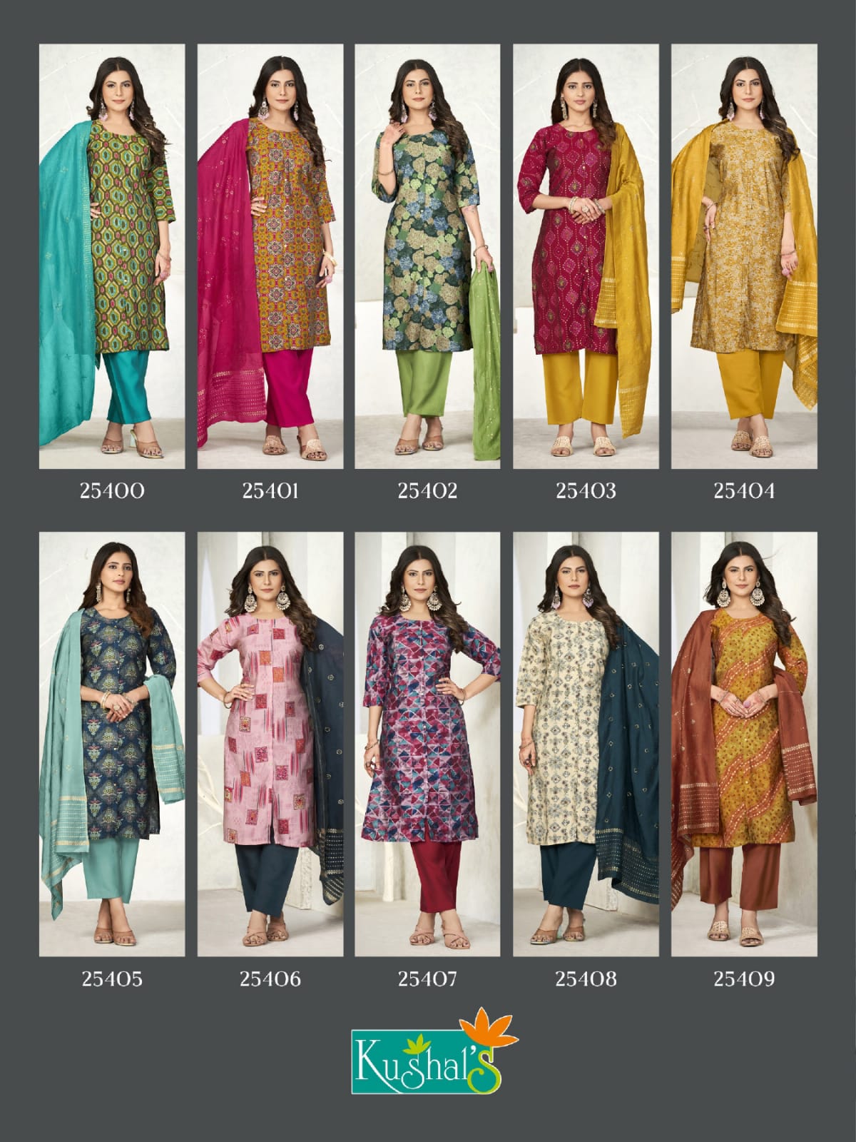 KUSHAL'S AAKRUTI READYMADE KURTIS CATALOGUE WHOLESALER IN SURAT