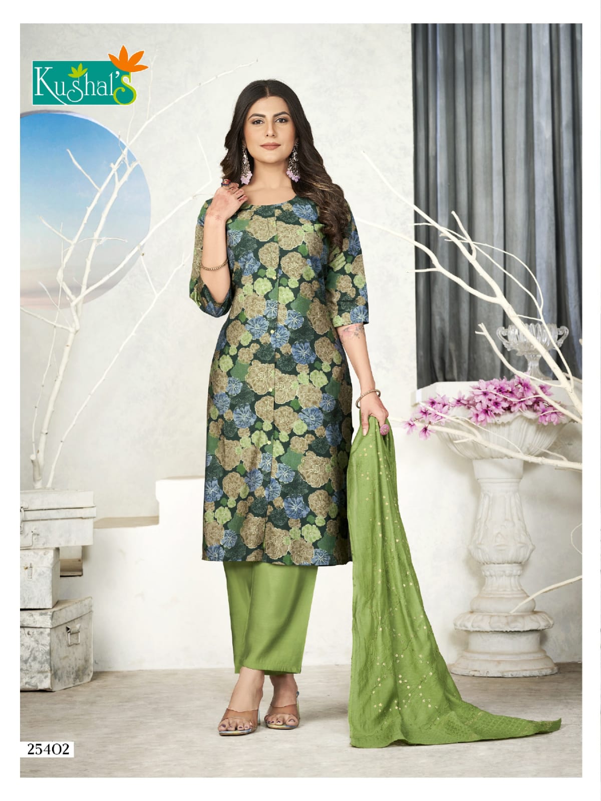 KUSHAL'S AAKRUTI READYMADE KURTIS CATALOGUE WHOLESALER IN SURAT