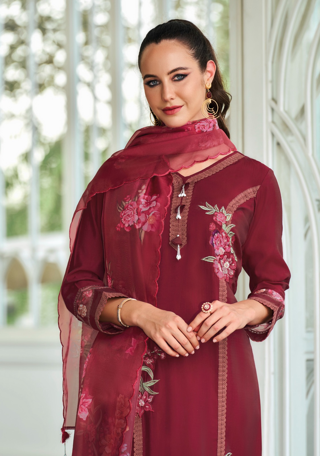 LADY LEELA IBADAT VOL 2 READYMADE KURTI CATALOGUE SUPPLIER IN SURAT