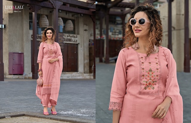 LILY & LALI AFGHANI VOL 3 HANDWORK KURTIS LATEST CATALOGUE