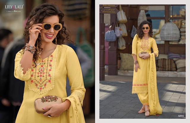 LILY & LALI AFGHANI VOL 3 HANDWORK KURTIS LATEST CATALOGUE