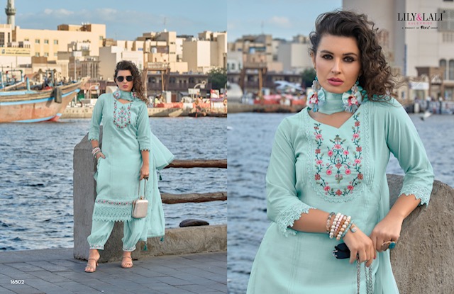 LILY & LALI AFGHANI VOL 3 HANDWORK KURTIS LATEST CATALOGUE