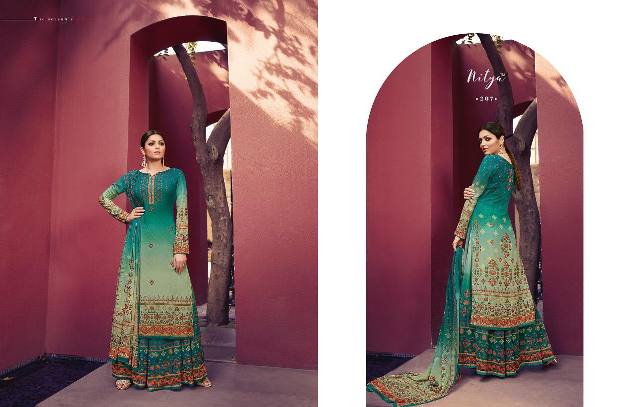 LT NITYA PRINT SPECIAL SUITS LATEST CATALOGUE