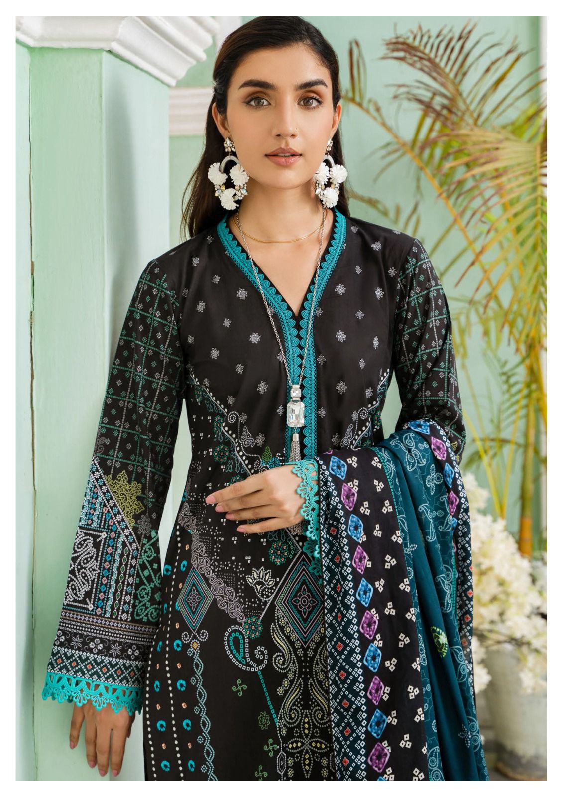 MISHRI CREATION MURAD VOL 1 KARACHI COTTON SUIT WHOLESALER IN SURAT