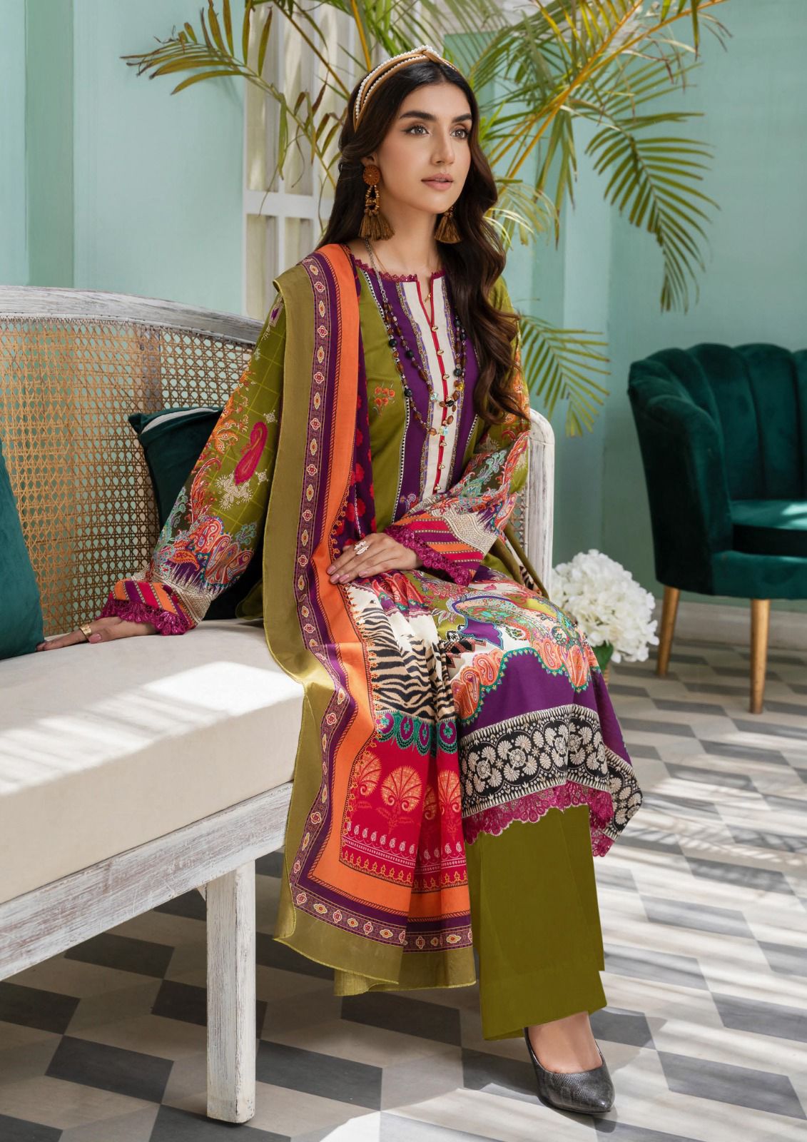 MISHRI CREATION MURAD VOL 1 KARACHI COTTON SUIT WHOLESALER IN SURAT