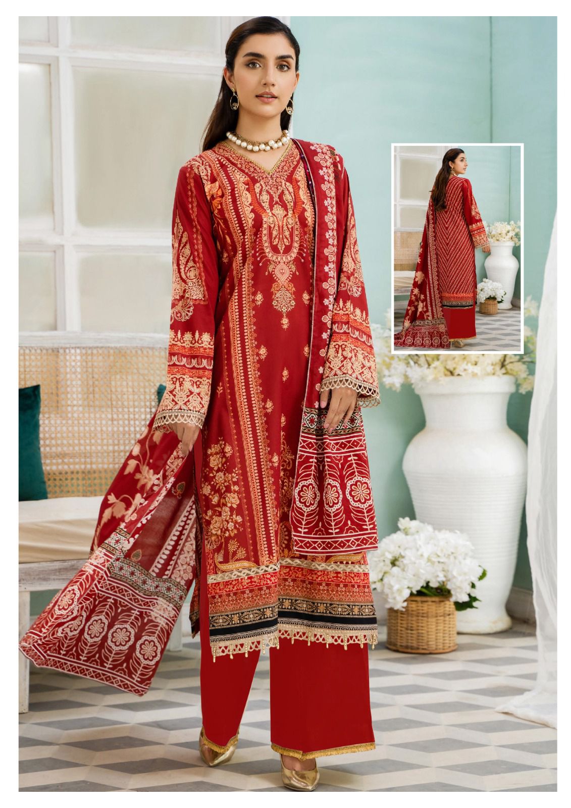 MISHRI CREATION MURAD VOL 1 KARACHI COTTON SUIT WHOLESALER IN SURAT