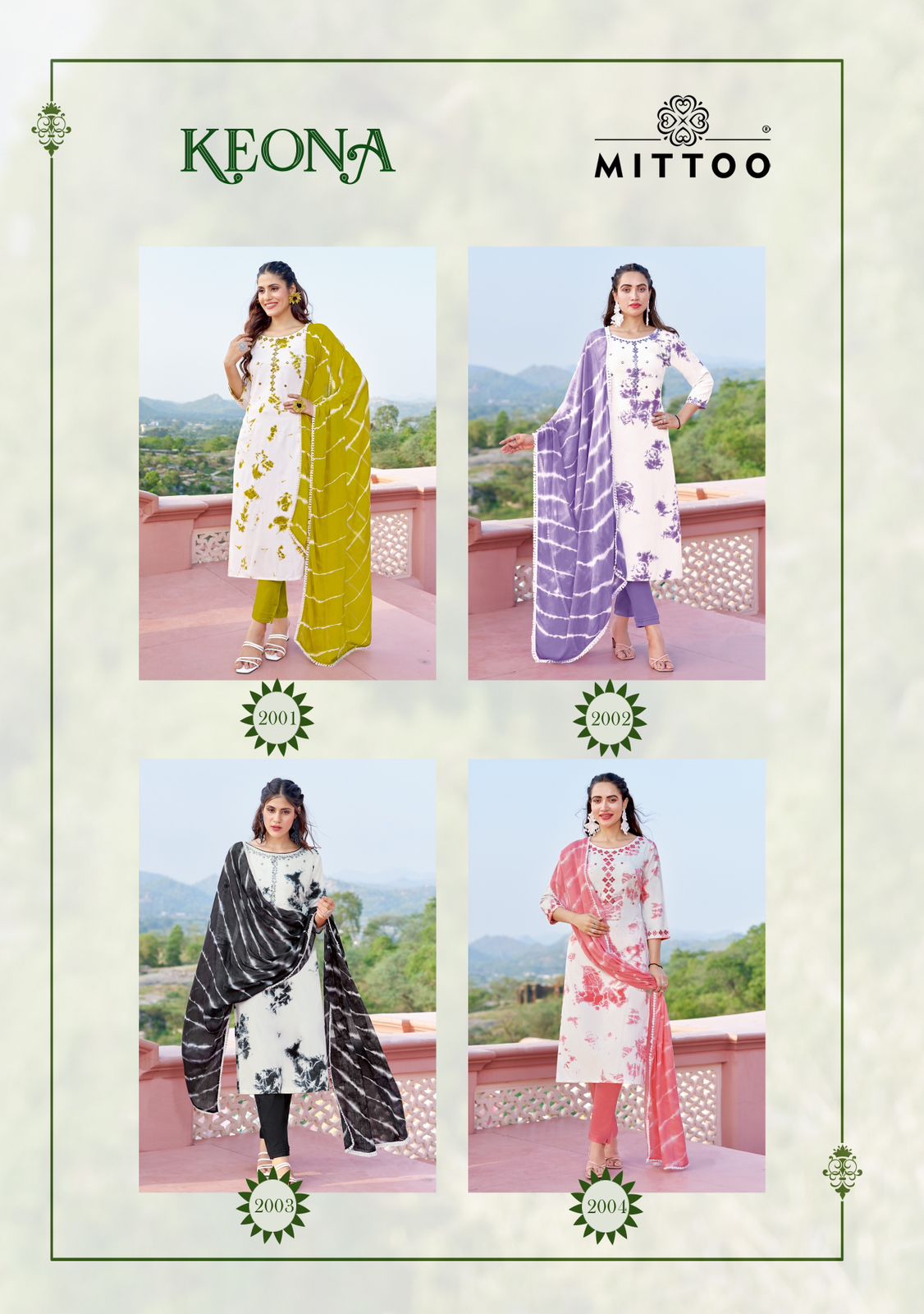 MITTOO KEONA KURTIS LATEST CATALOGUE