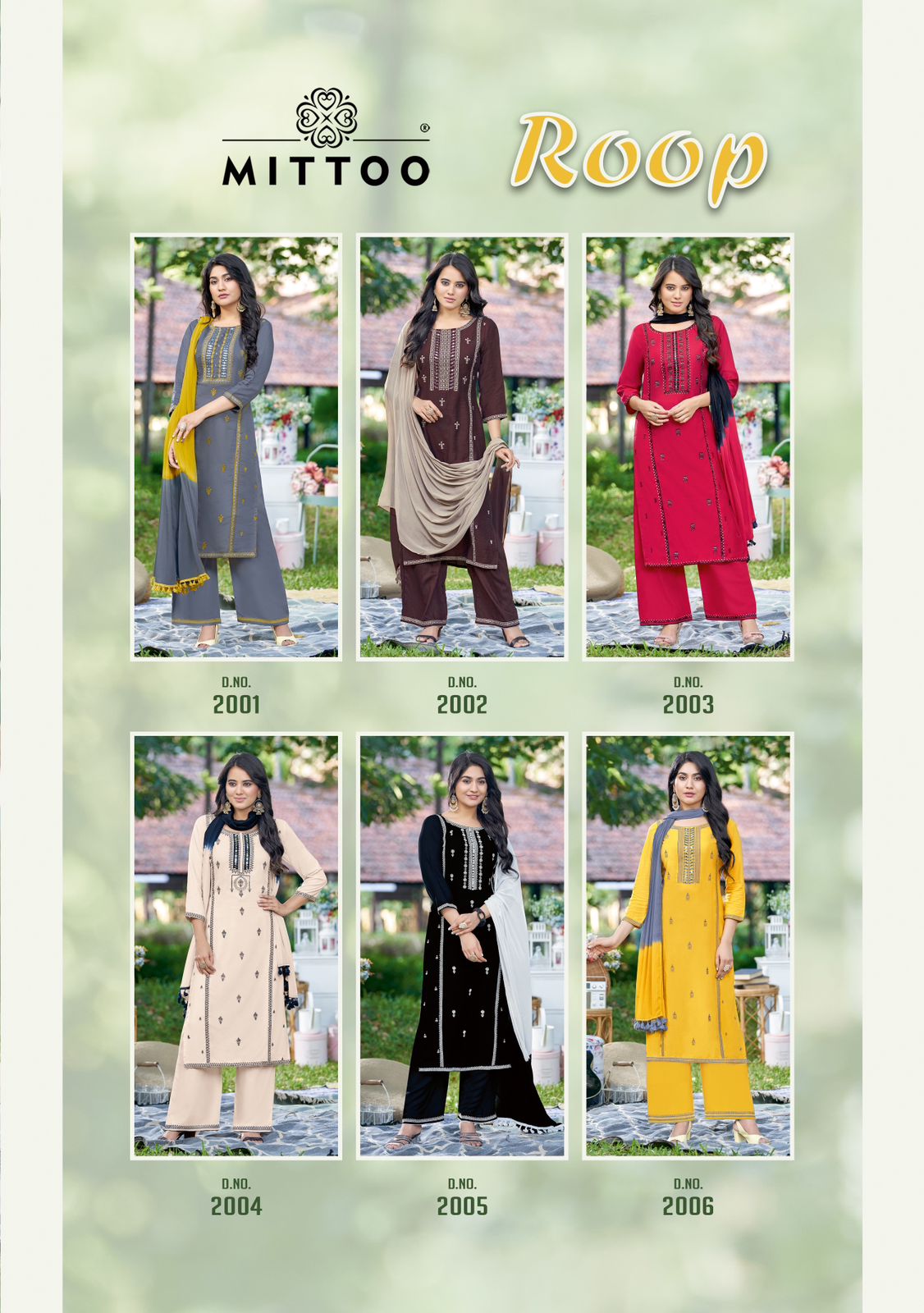 MITTOO ROOP READYMADE RAYON KURTI DISTRIBUTOR IN SURAT