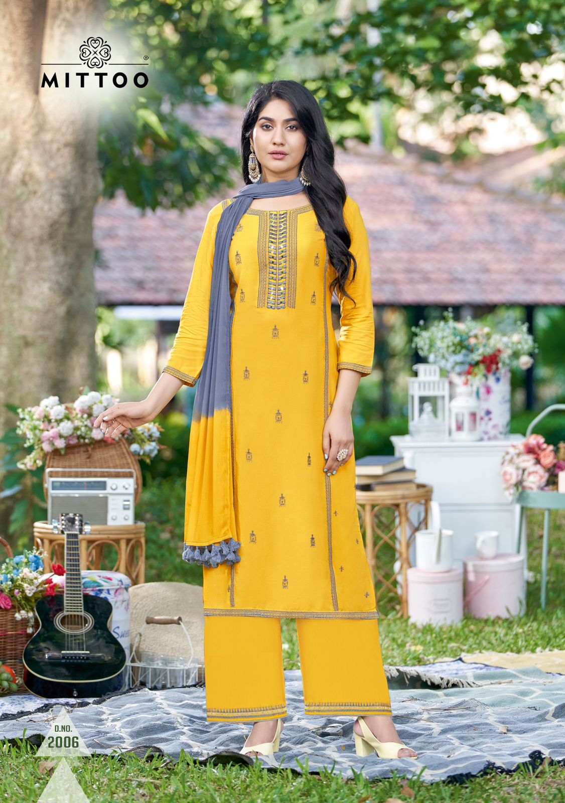 MITTOO ROOP READYMADE RAYON KURTI DISTRIBUTOR IN SURAT