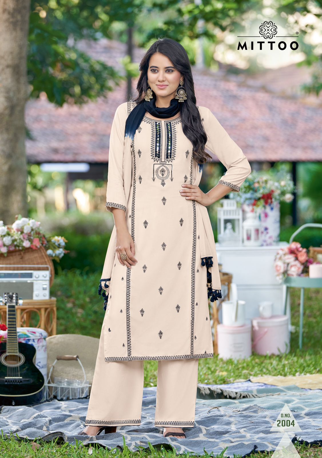 MITTOO ROOP READYMADE RAYON KURTI DISTRIBUTOR IN SURAT