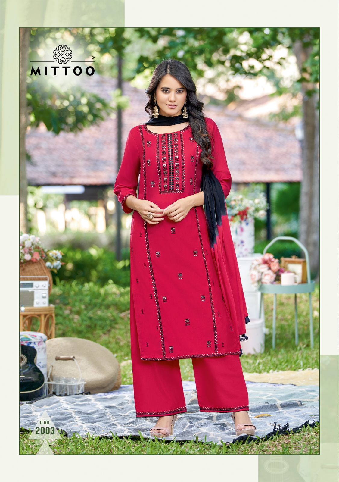 MITTOO ROOP READYMADE RAYON KURTI DISTRIBUTOR IN SURAT