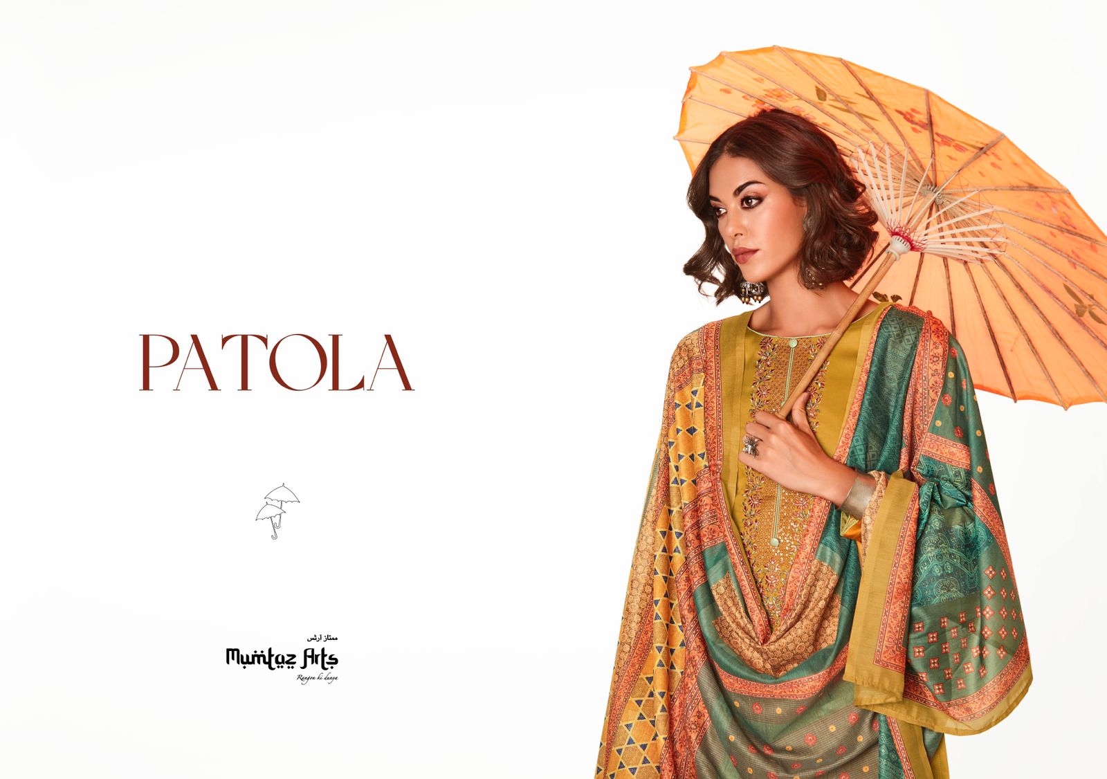 MUMTAZ ARTS RANGON KI DUNYA PATOLA SALWAR SUIT SUPPLIER IN SURAT