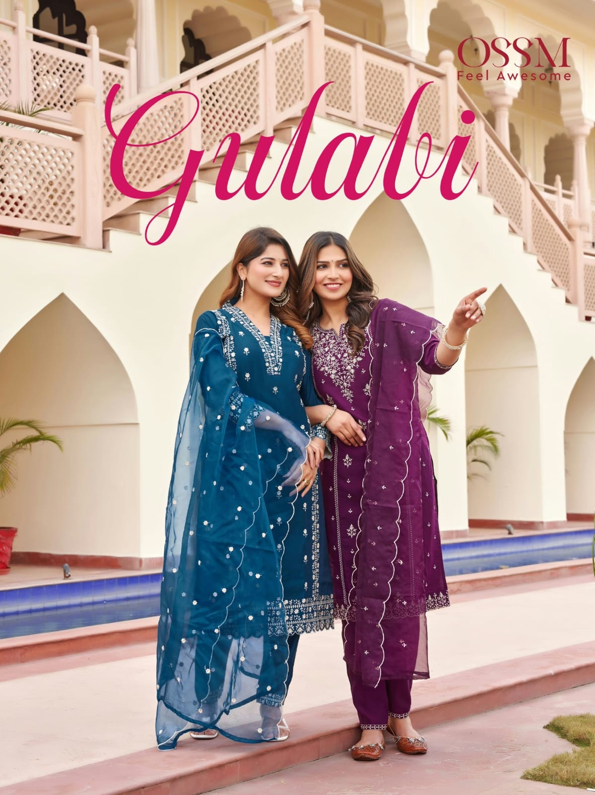 OSSM GULABI READYMADE KURTI CATALOGUE WHOLESALER IN SURAT