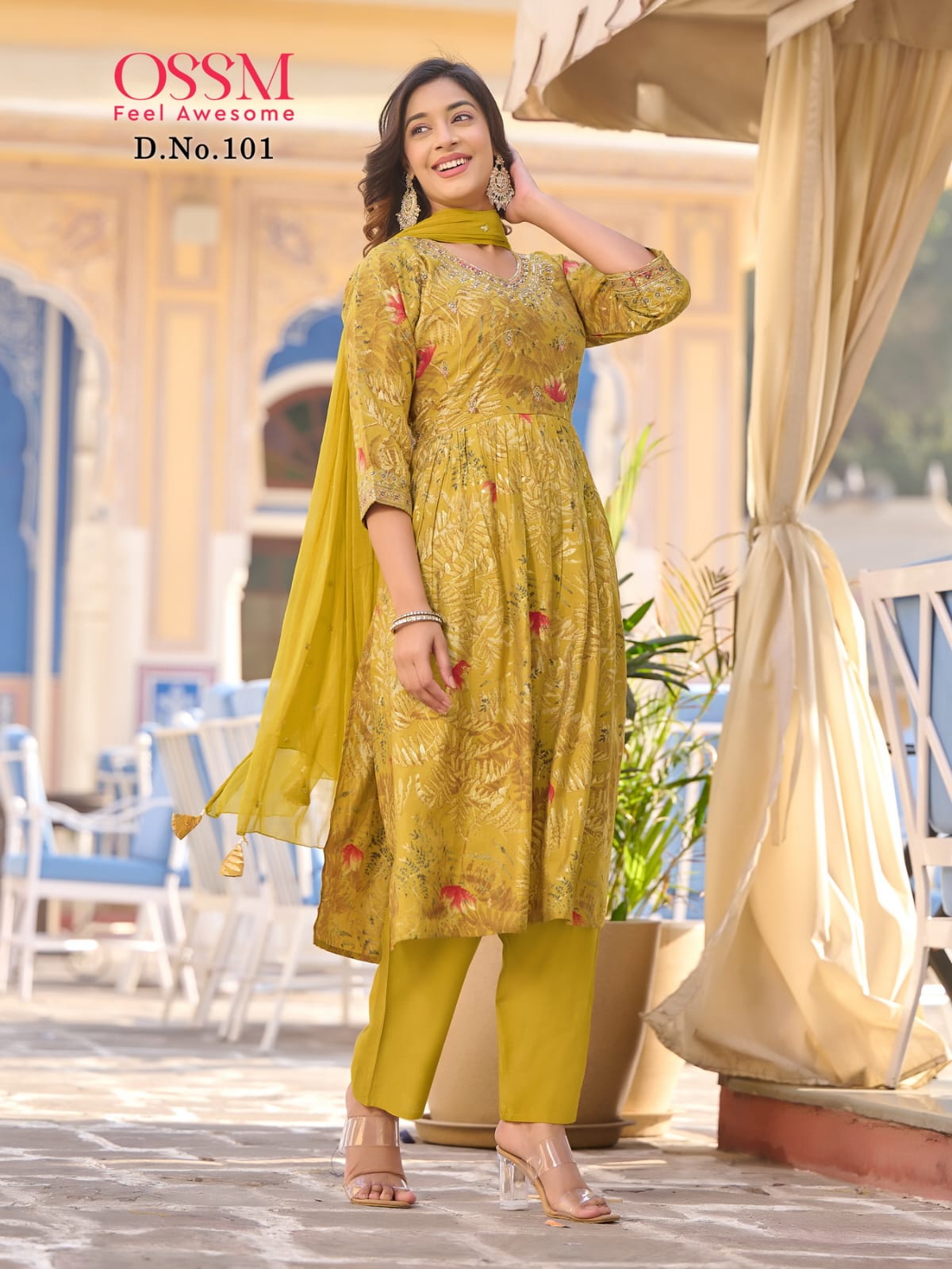 OSSM MANNAT READYMADE KURTI CATALOGUE DISTRIBUTOR IN SURAT