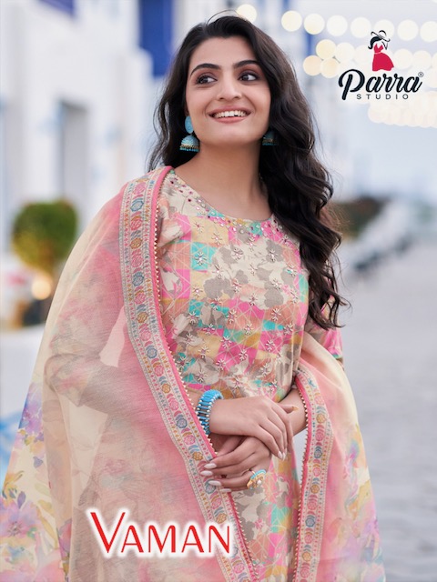 PARRA STUDIO VAMAN KURTIS LATEST CATALOGUE