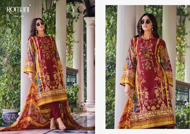 ROMANI AARZU SUITS LATEST CATALOGUE