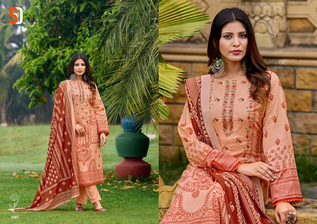 SHRADDHA DESIGNER BIN SAEED VOL 6 SALWAR SUIT