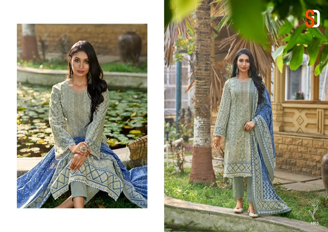 SHRADDHA DESIGNER BIN SAEED VOL 6 SALWAR SUIT