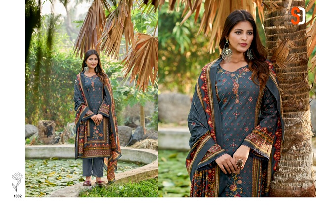 SHRADDHA DESIGNER BIN SAEED VOL 6 SALWAR SUIT