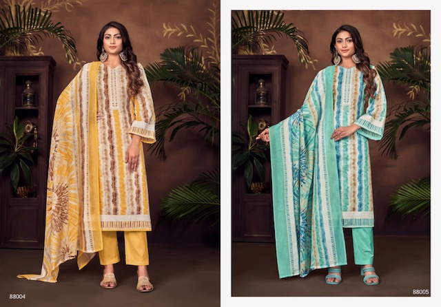 SKT SUITS ADHIRA VOL 6 LOW RANGE SUITS