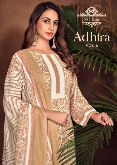 SKT SUITS ADHIRA VOL 6 LOW RANGE SUITS