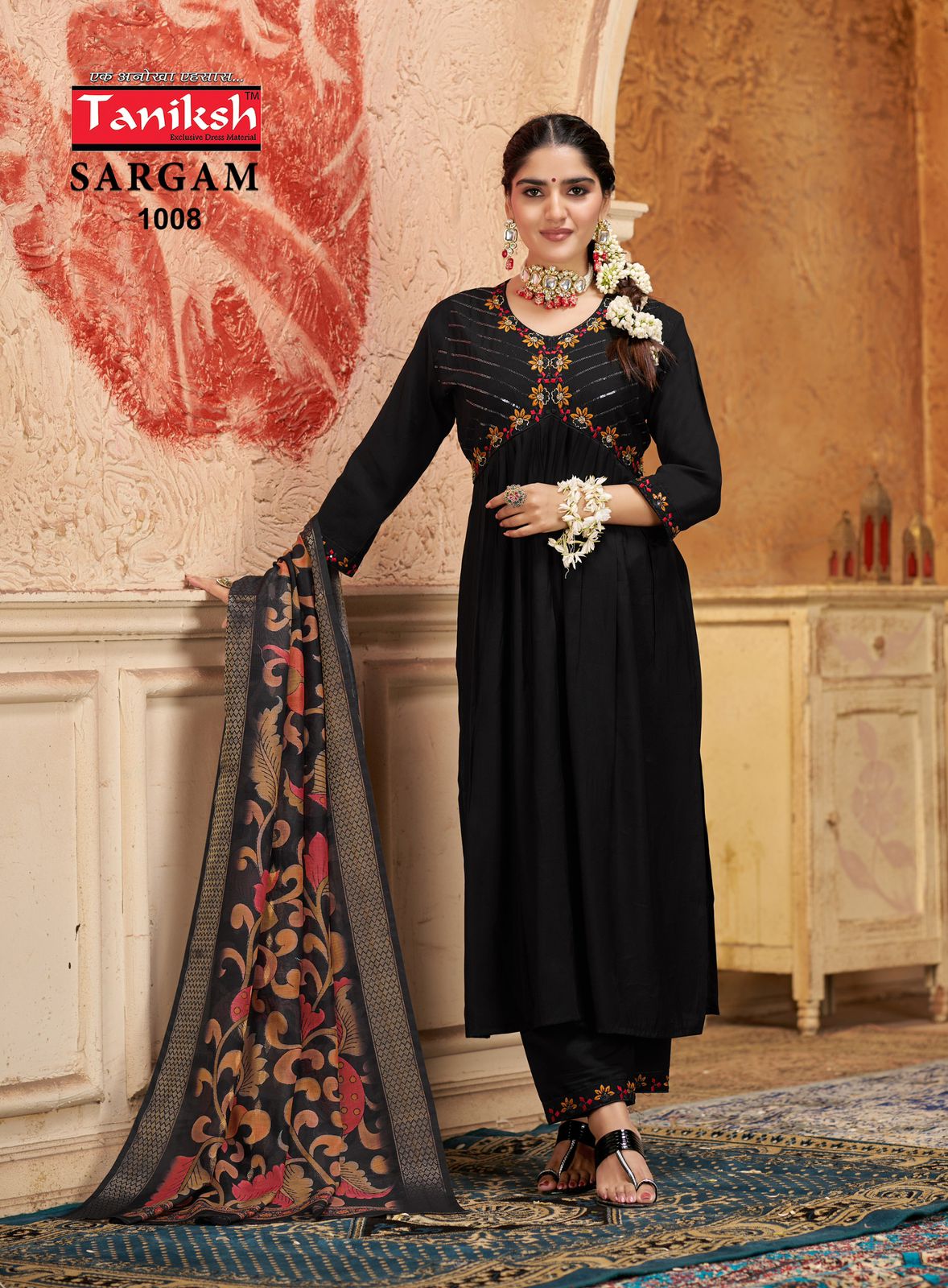 TANIKSH SARGAM READYMADE KURTI CATALOGUE DISTRIBUTOR IN SURAT