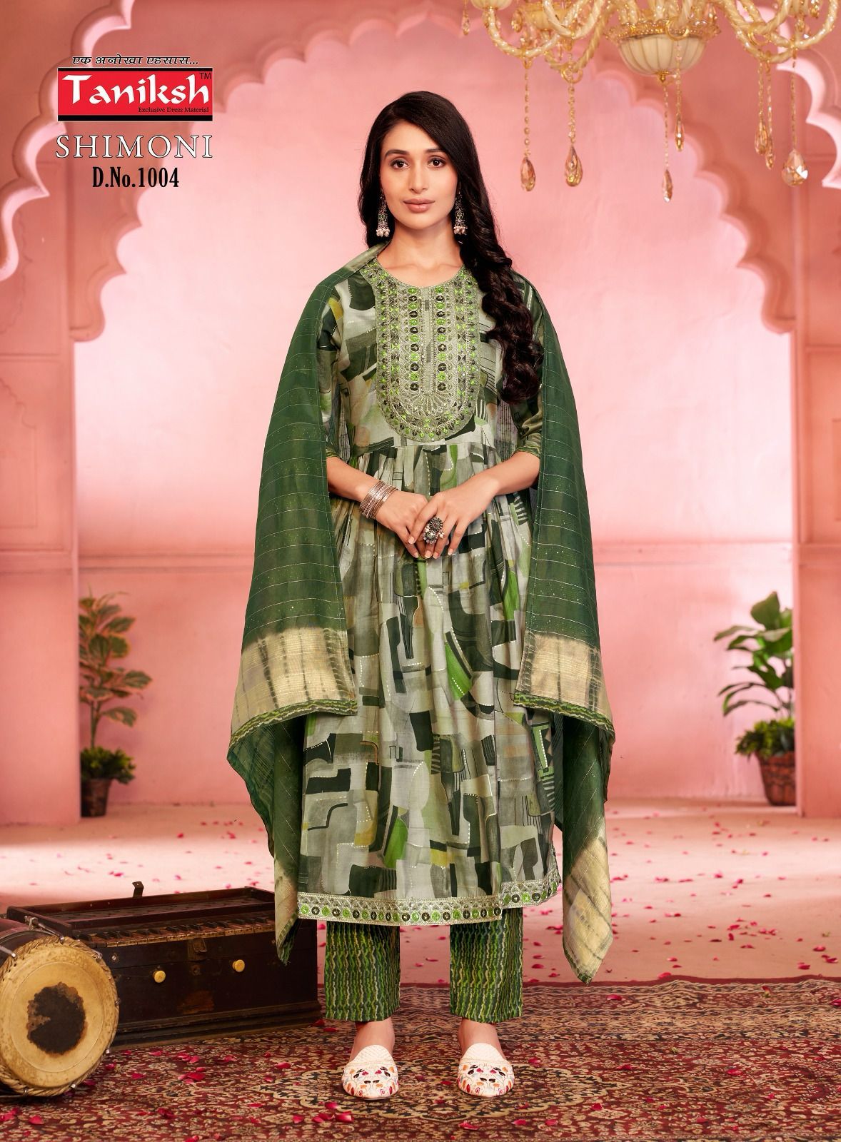 TANIKSH SHIMONI READYMADE NYRA CUT KURTI WHOLESALER IN SURAT