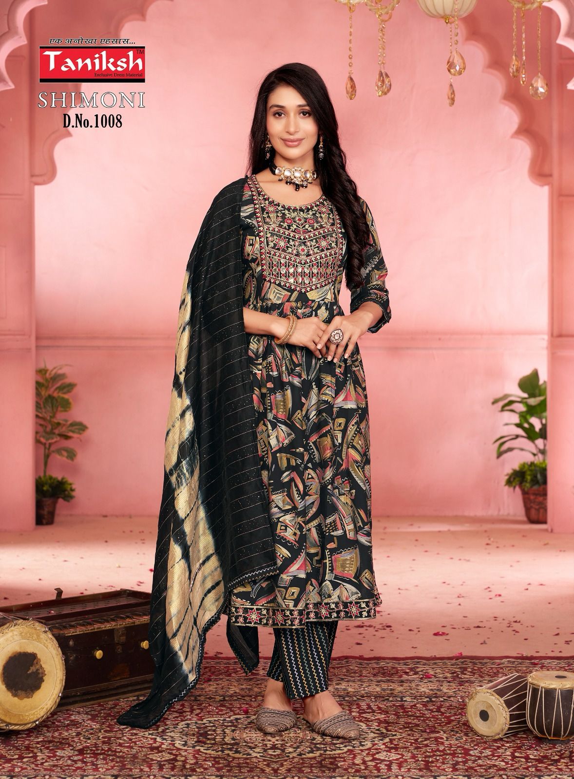 TANIKSH SHIMONI READYMADE NYRA CUT KURTI WHOLESALER IN SURAT