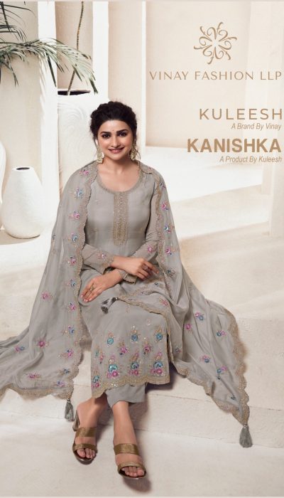 VINAY KULEESH KANISHKA HEAVY DESIGNER SUITS