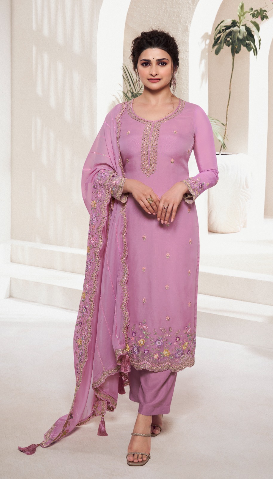 VINAY KULEESH KANISHKA HEAVY DESIGNER SUITS