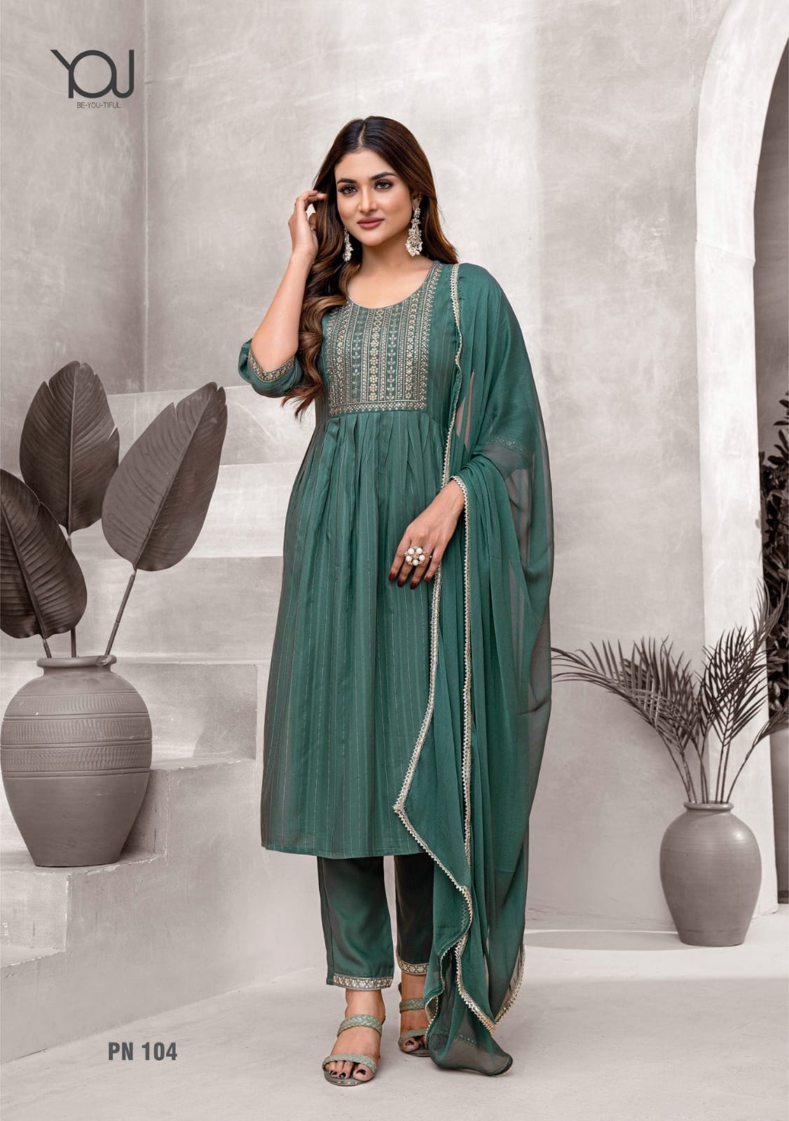 WANNA PEARL NAIRA READYMADE KURTI CATALOGUE WHOLESALER IN SURAT