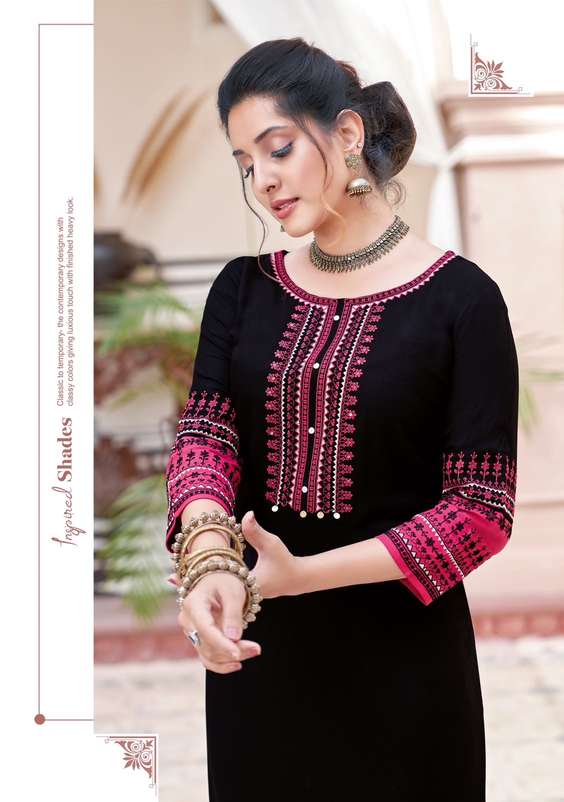 WOOGLEE SALONEE VOL 5 KURTIS CATALOGUE WHOLESALER IN SURAT