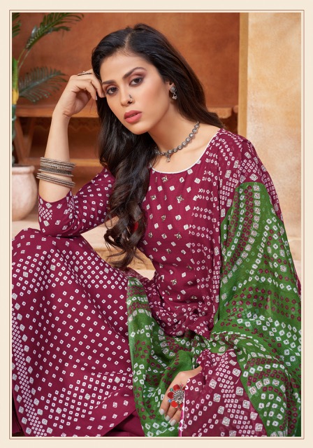 ALOK SUIT BLOSSOM COTTON SALWAR KAMEEZ DISTRIBUTOR IN SURAT