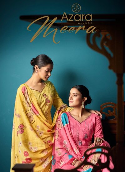 AZARA MEERA COTTON SALWAR KAMEEZ DISTRIBUTOR