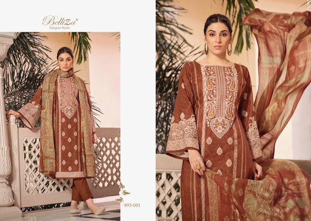 BELLIZA DESIGNER STUDIO NAIRA VOL 41 SUITS LATEST CATALOGUE