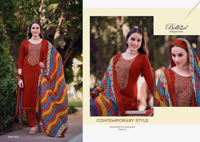 BELLIZA LOVINA VOL 3 SALWAR SUITS SUPPLIER IN SURAT