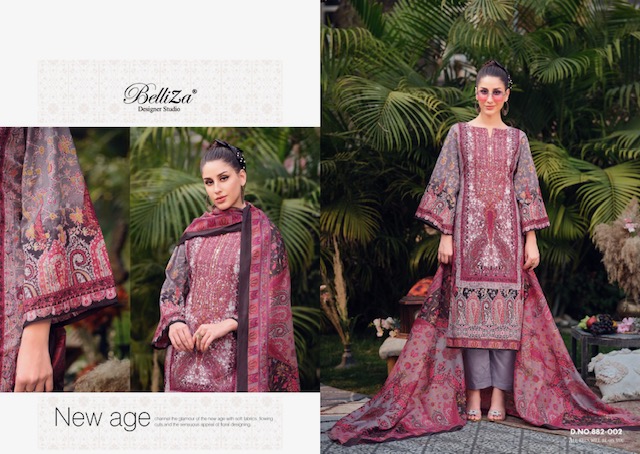 BELLIZA NAIRA VOL 36 COTTON SUITS SUPPLIER