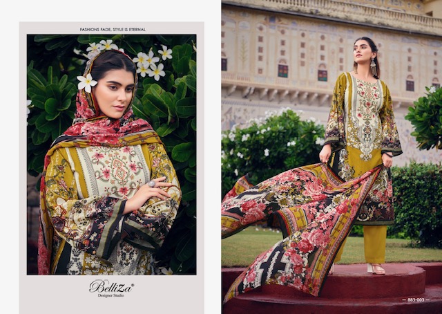 BELLIZA NAIRA VOL 37 SALWAR SUITS WHOLESALER