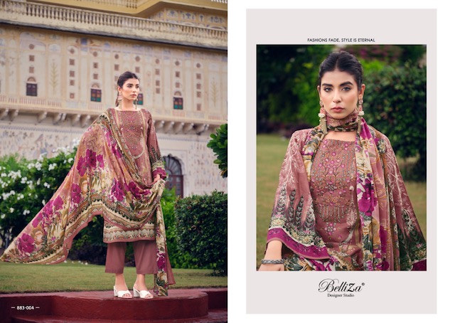 BELLIZA NAIRA VOL 37 SALWAR SUITS WHOLESALER