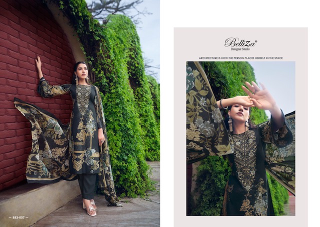 BELLIZA NAIRA VOL 37 SALWAR SUITS WHOLESALER