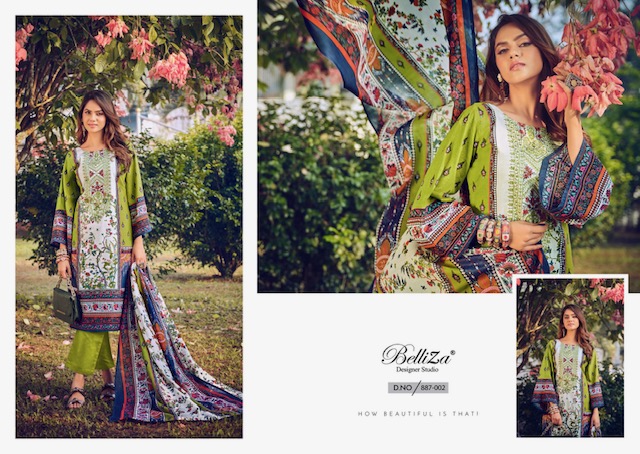 BELLIZA NAIRA VOL 38 SALWAR SUITS WHOLESALER