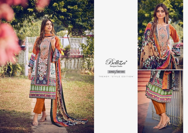 BELLIZA NAIRA VOL 38 SALWAR SUITS WHOLESALER