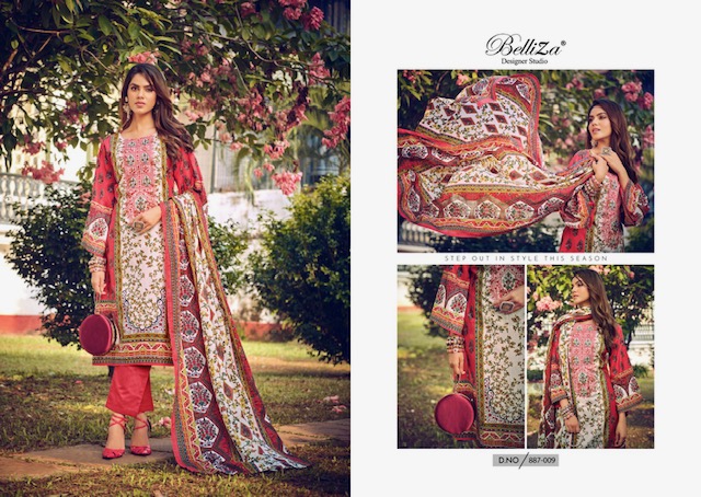 BELLIZA NAIRA VOL 38 SALWAR SUITS WHOLESALER