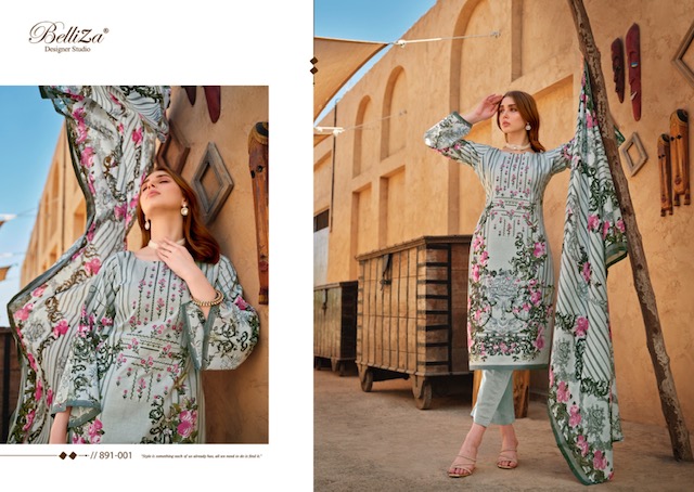 BELLIZA NAIRA VOL 39 COTTON SUITS WHOLESALER