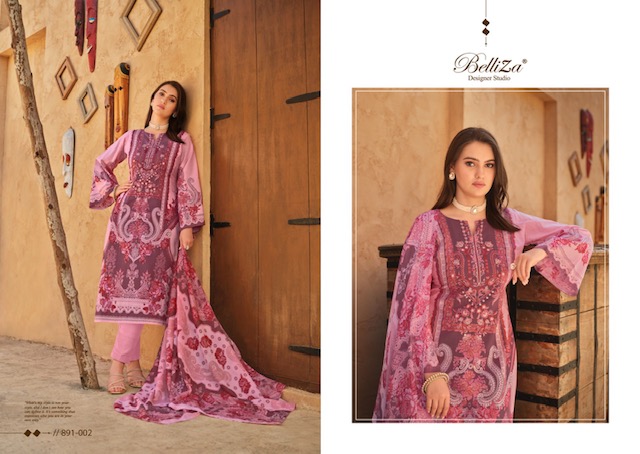 BELLIZA NAIRA VOL 39 COTTON SUITS WHOLESALER