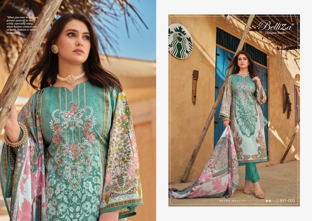 BELLIZA NAIRA VOL 39 COTTON SUITS WHOLESALER