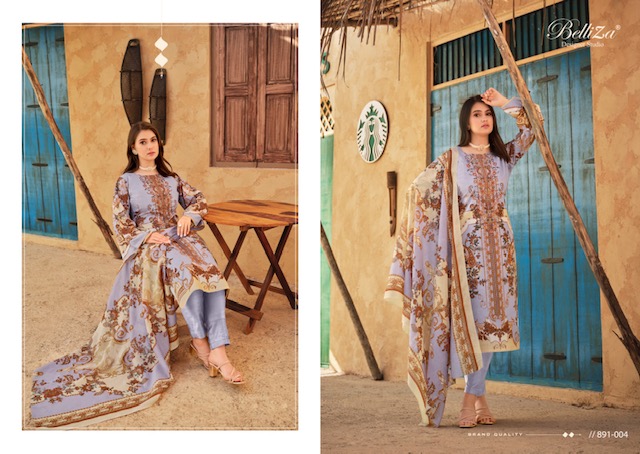 BELLIZA NAIRA VOL 39 COTTON SUITS WHOLESALER