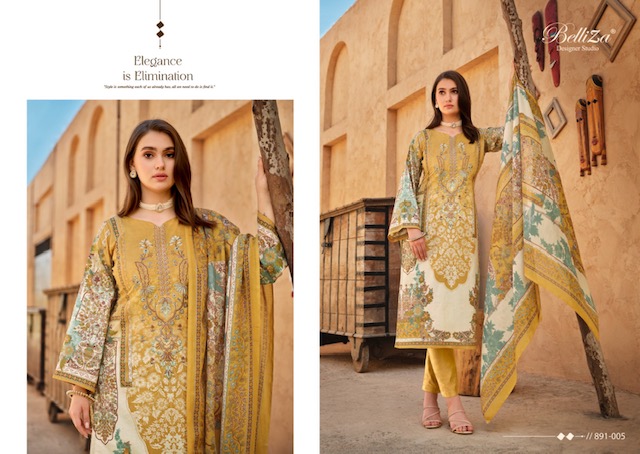 BELLIZA NAIRA VOL 39 COTTON SUITS WHOLESALER