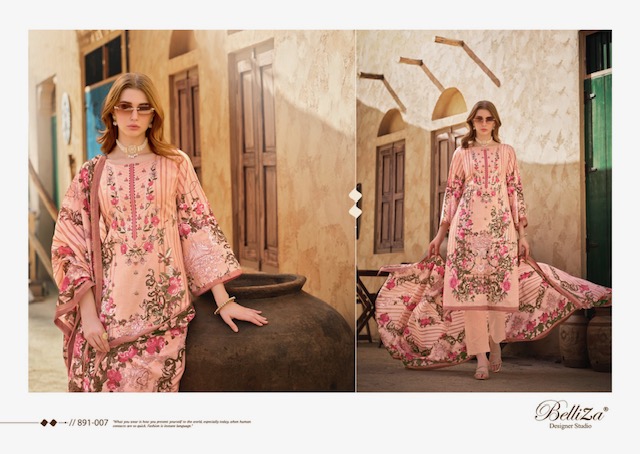 BELLIZA NAIRA VOL 39 COTTON SUITS WHOLESALER