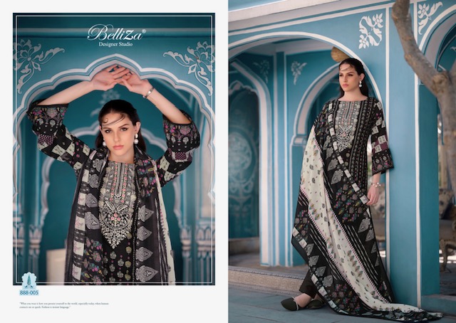 BELLIZA NAIRA VOL 40 COTTON SALWAR KAMEEZ DISTRIBUTOR IN SURAT